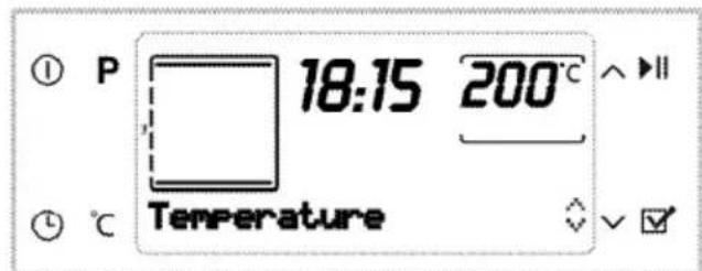 BLOMBERG BKO 9860 X - Select temperature and operating mode - 2
