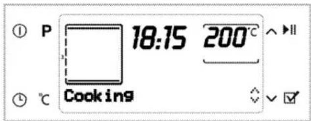 BLOMBERG BKO 9860 X - Select temperature and operating mode - 3