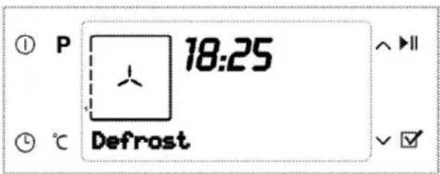 BLOMBERG BKO 9860 X - Defrost - 1