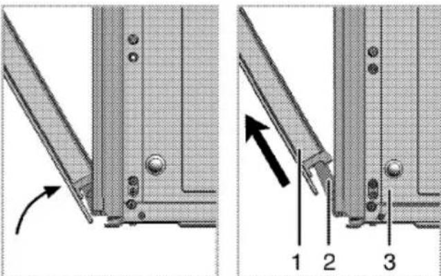 BLOMBERG BKO 9860 X - Removing the oven door - 2