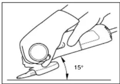 BLACK & DECKER KG90 - MONTAGGIO DEI DISCHI ABRASIVI - 4