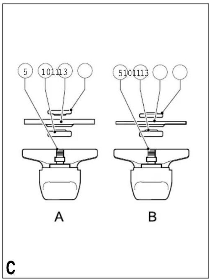 5 10113 A 5101113 B C
