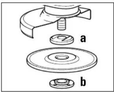 a b