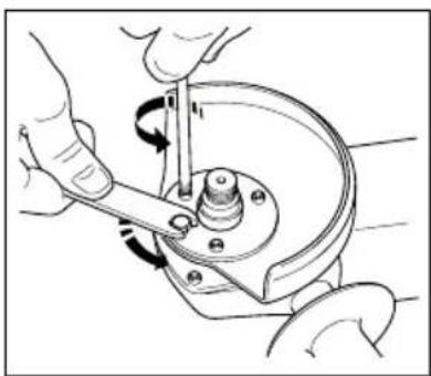 BLACK & DECKER KG65 - REMOVING THE GUARD (SANDING ONLY) - 1