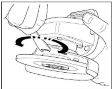 BLACK & DECKER KG65 - RÉGLAGE DU CARTER DE MEULE - 1