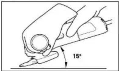 BLACK & DECKER KG65 - MONTERING AF SLIBESKIVER - 3