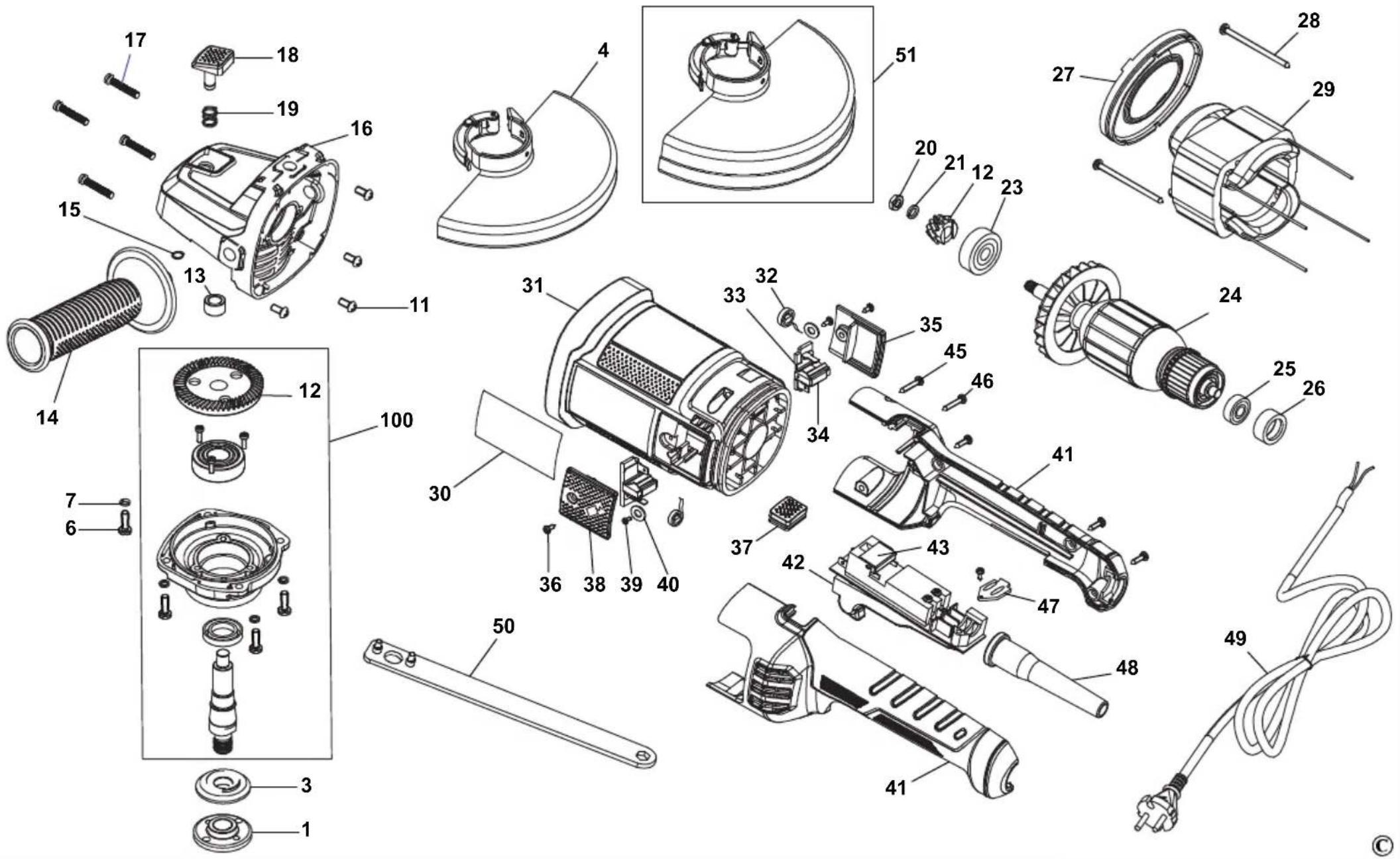 BLACK & DECKER KG2205 - Guarantee - 2