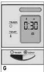 BLACK & DECKER CTO6335S - Selecting Cooking Temperature and Time - 3