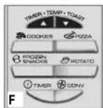 BLACK & DECKER CTO6335S - FUNCIÓN PARA HORNEAR - 2