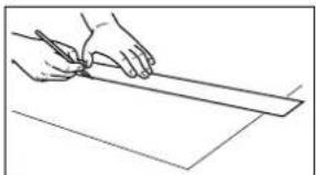 BLACK & DECKER KS865N - REGOLAZIONE INDICATORE DI TAGLIO (NON CD600/KS227/KS840) - 1