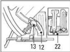 BLACK & DECKER KS850N - SETTING THE MITRING ADJUSTMENT - 1