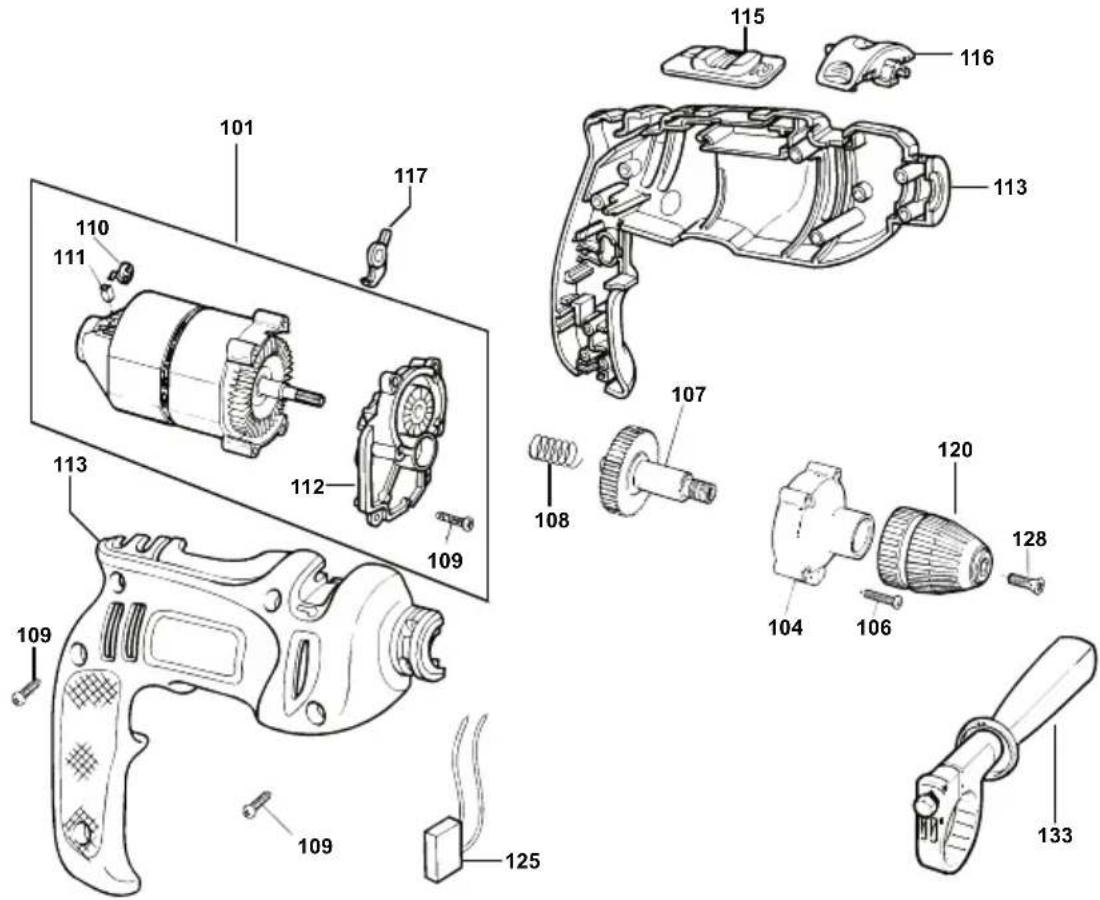 BLACK & DECKER AST1XC - BLACK & DECKER YETKİLİ SERVİS İSTASYONLARI - 2