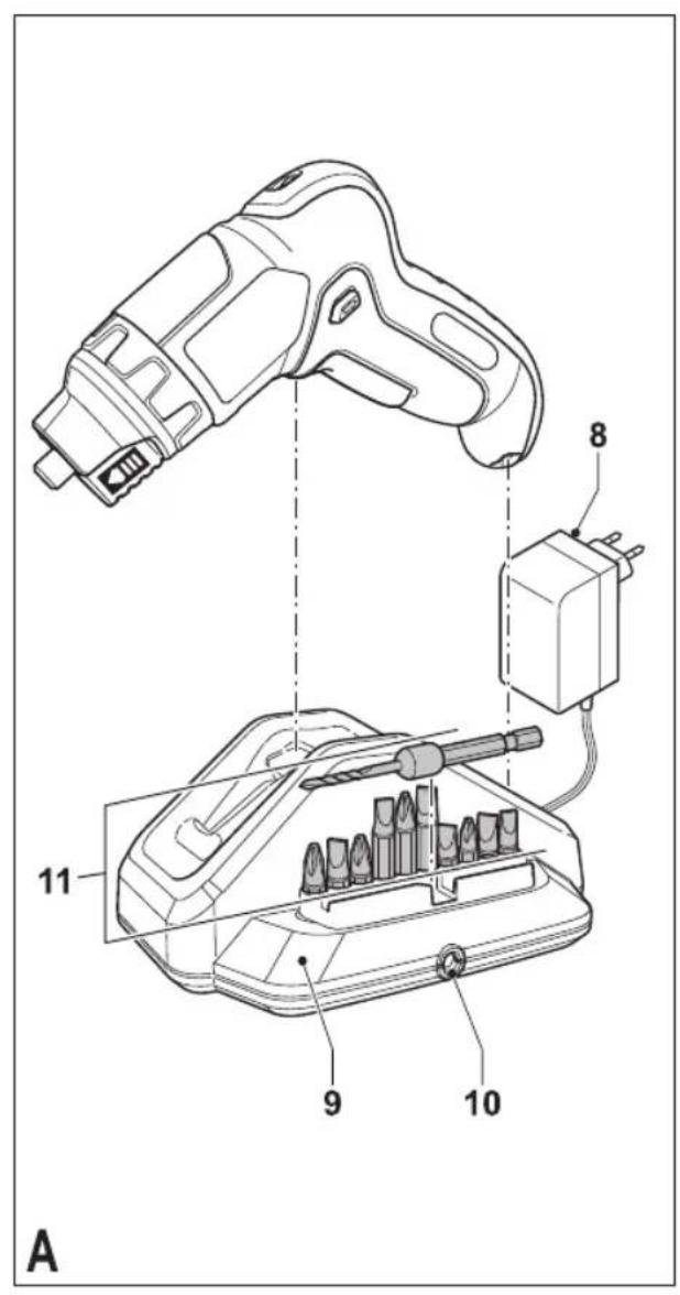A 8 11 9 10