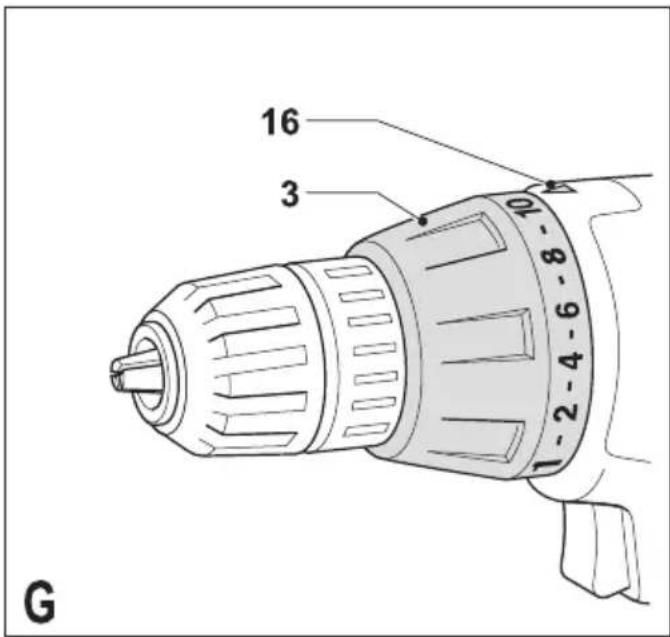 16 3 10 -2 -4 -6 -8 - G