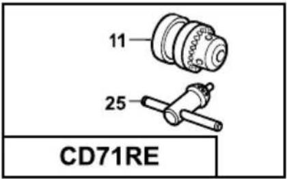 BLACK & DECKER CD71CRE - Türkiye Distribütörü - 3