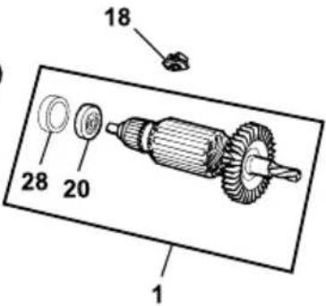 BLACK & DECKER CD71CRE - Türkiye Distribütörü - 5