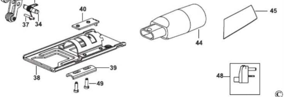BLACK & DECKER KS703PE - Guarantee - 3