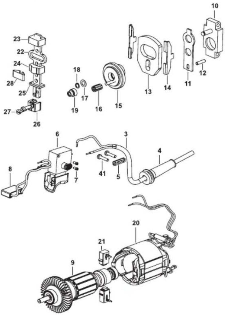 BLACK & DECKER KS703PE - Guarantee - 1