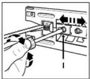 BLACK & DECKER KS633 - INSTELLEN VAN DE ZOOL VOOR IN VERSTEKZAGEN - 1