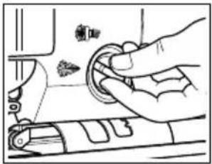 BLACK & DECKER KS633 - EXTRACCIÓN DEL SERRÍN - 1