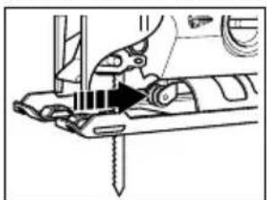 BLACK & DECKER KS633 - ROLAMENTO DE SUPORTE DA LÂMINA - 2