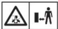 BLACK & DECKER BD 3000 - Explanation of the warning signs and symbols on the machine - 2