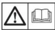 BLACK & DECKER BD 3000 - Explanation of the warning signs and symbols on the machine - 1