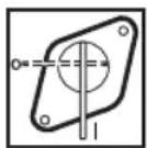 BLACK & DECKER BD 1000i - Explanation of the warning signs and symbols on the machine - 13