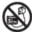 BLACK & DECKER BD 1000i - Explanation of the warning signs and symbols on the machine - 7