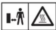 BLACK & DECKER BD 1000i - Explanation of the warning signs and symbols on the machine - 4
