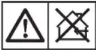 BLACK & DECKER BD 1000i - Explanation of the warning signs and symbols on the machine - 3