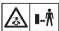 BLACK & DECKER BD 1000i - Explanation of the warning signs and symbols on the machine - 2
