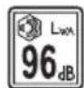 BLACK & DECKER GL5530 - Labels on appliance - 7