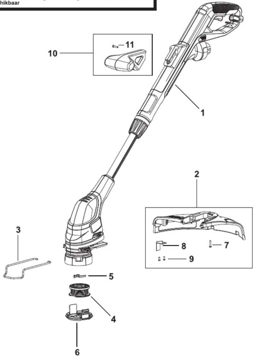 BLACK & DECKER GL5530 - Garanti - 2