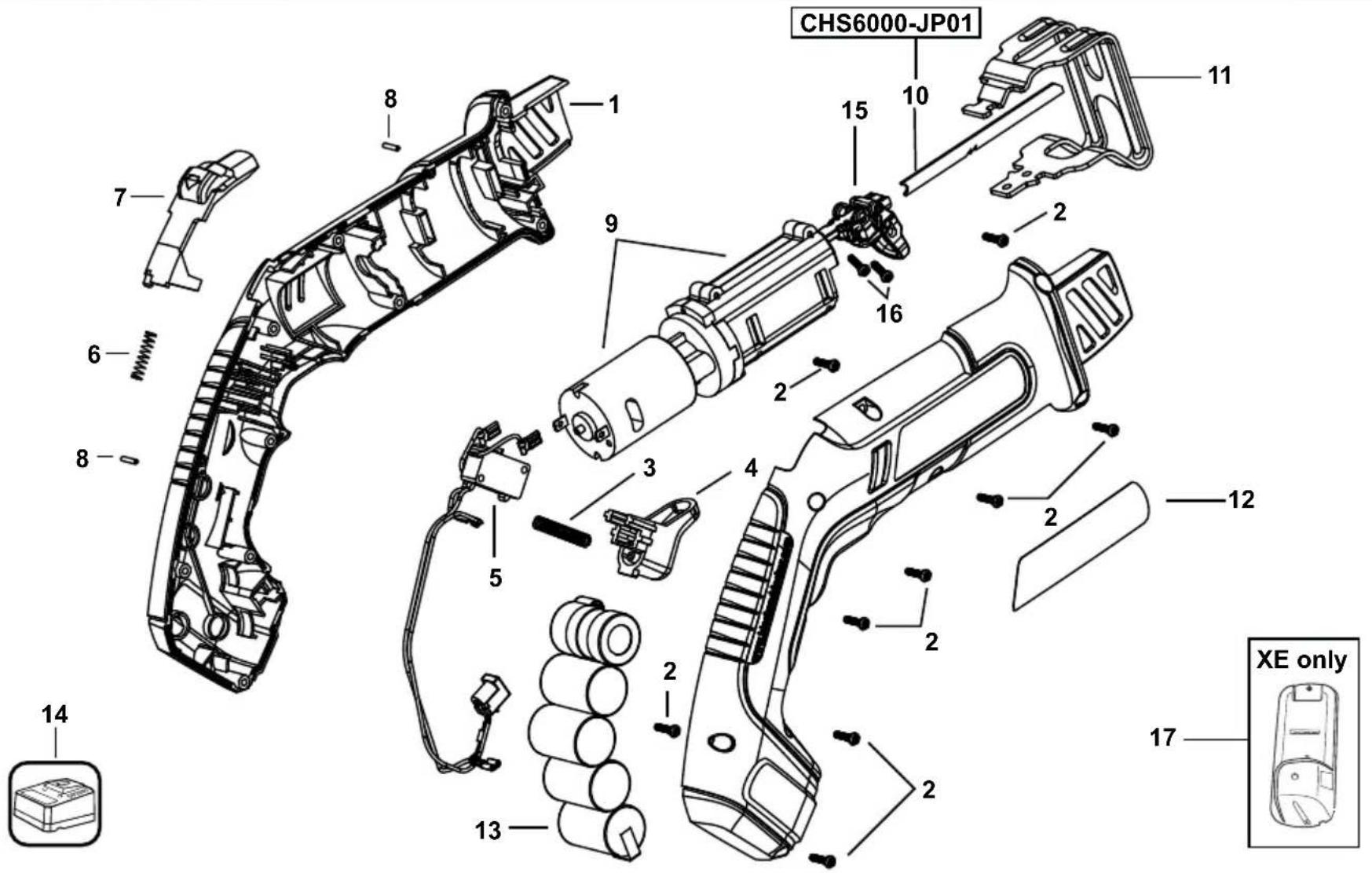 BLACK & DECKER HandiSaw CHS6000 - Δήλωση συμμόρφωσης με την Ευρωπαϊκή Κοινότητα - 3