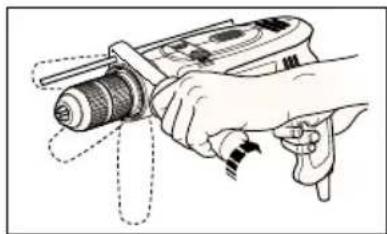 BLACK & DECKER KD355K - FITTING THE SIDE HANDLE - 1
