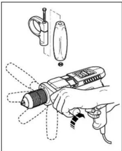 BLACK & DECKER KD355K - SIVUKAHVAN KIINNITTÄMINEN - 1