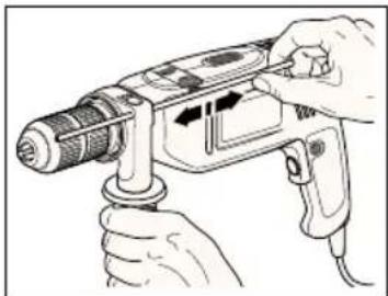 BLACK & DECKER KD355K - INDSTILLING AF DEN JUSTÉRBARE DYBDESTOPPER - 1