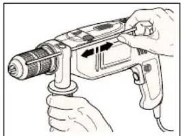 BLACK & DECKER KD355K - RÉGLAGE DE LA BUTÉE DE PROFONDEUR RÉGLABLE - 1
