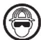 BLACK & DECKER GPC1800P - Warning symbols - 3