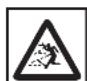 BLACK & DECKER GPC1800P - Warning symbols - 5