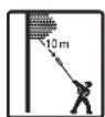 BLACK & DECKER GPC1800P - Warnsymbole - 6