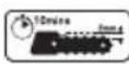 BLACK & DECKER GKC1817P - Προειδοποιητικά σύμβολα - 7