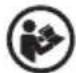 BLACK & DECKER GKC1817P - Warning symbols - 1