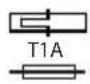 BLACK & DECKER GKC1817P - Labels on the charger - 2