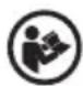 BLACK & DECKER GKC1817L - Warning symbols - 1