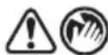 BLACK & DECKER GKC1817L - Warning symbols - 10