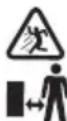 BLACK & DECKER GKC1817L - Warning symbols - 6