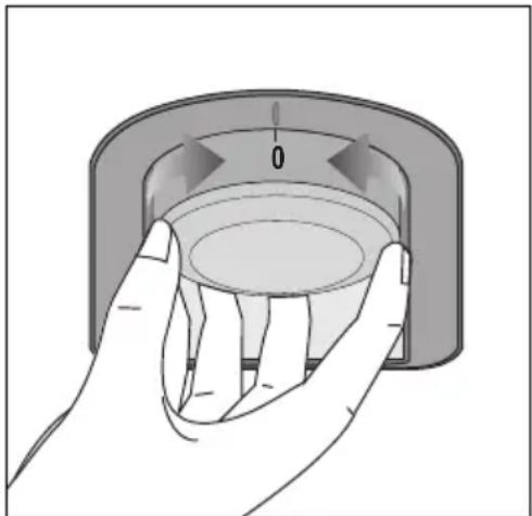 BEKO RSSA 315 K31 WN - Réglage de la température de fonctionnement - 1