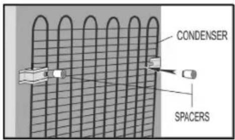 CONDENSER SPACERS